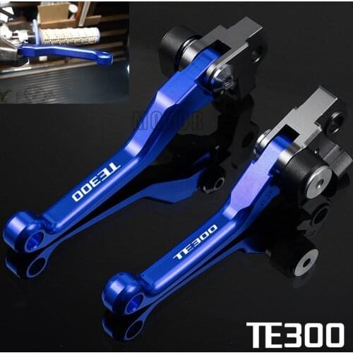 For Husqvarna TE300 TE 300 2013-2017 2014 2015 2016 CNC Motorcycle Dirt Pit Bike DirtBike Motocross Pivot Brake Clutch Levers