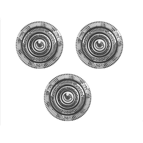 3 pcs Replacement Razor Mesh for Philips HQ9 Razor Shaver Head Comb for Philips HQ9 HQ8140 HQ9160 HQ9070 HQ9090 HQ8155
