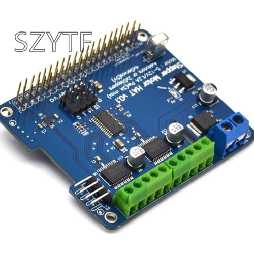 Stepper Motor B + Robot Expansion Board Servo HAT for Raspberry Pi 3 PI 2- Mini Kit