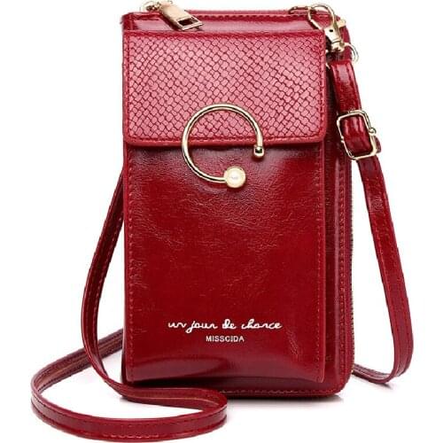 New Pearl Lock Design Small Shoulder Bag for Women Small PU Leather Crossbody Bag Fashion Handbag Lady Purse Clutch Brand Wallet