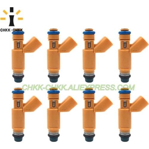 CHKK-CHKK 2W93-AA 4526563 195500-4280 fuel injector for JAGUAR XK8 4.2L 03~06 S-Type 4.2L 03~05 XJ8 4.2L 04~05 Vanden Plas 4.2L