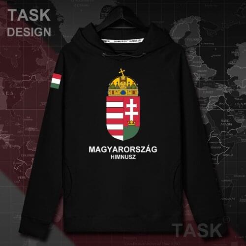 Hungary Hungarian HUN HU mens hoodie pullovers hoodies men Autumn sweatshirt streetwear clothing Sportswear tracksuit nation 20