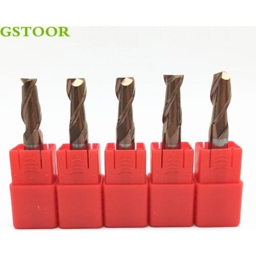 1PCS Flat End Mill 12mm HRC60 Tungsten Cabide Tools End Mill Cutting For Milling Machine