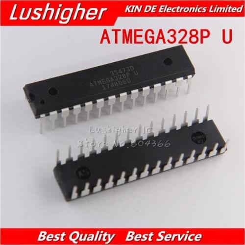 10PCS ATMEGA328P-PU DIP ATMEGA328-PU DIP28 ATMEGA328P New Original IC