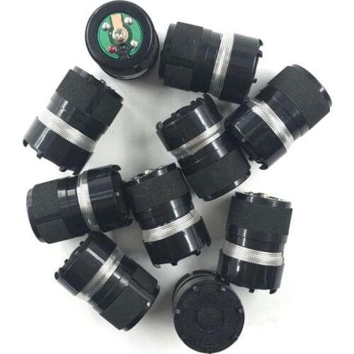 10pcs Microphone Cartridge Dynamic Microphones Core Capsule Fits For Shure For SM58 Wireless Mic Replace Repair
