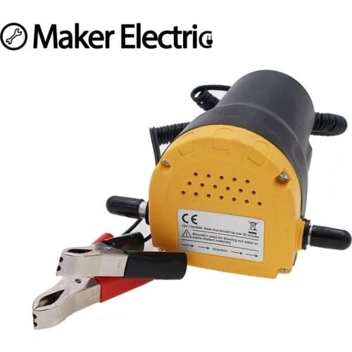 12/24V Car Oil for Diesel Fluid Pump Extractor Transfer Pump Electric Motorbike Boat Oil pump Engine Transfer Pump Extracting