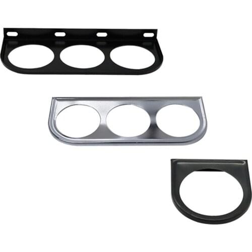 52mm cab modified instrument bracket black/silver optional