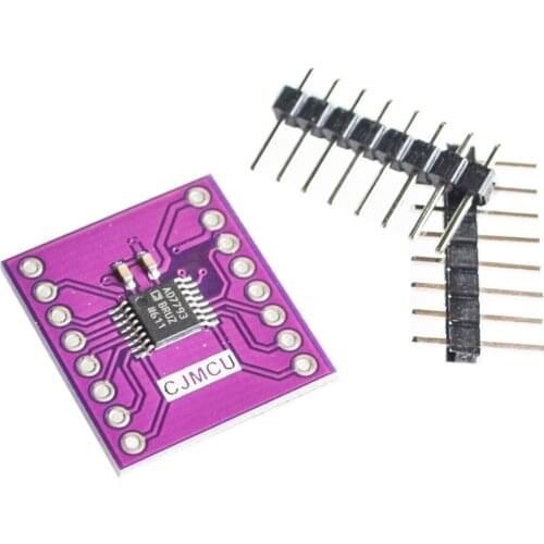 7793 AD7793BRU 24-bit ADC Low Noise Amplifier Module AD7793 3-Channel 2.7-5.25V