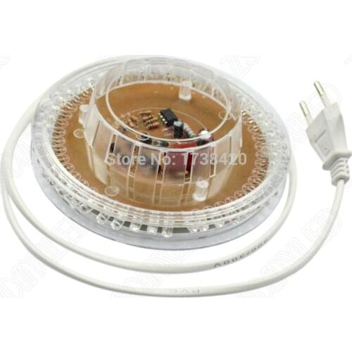 8W Auto Change Color LED RGB Stage Light For Disco DJ Party Bar Light Feitong, Free Shipping