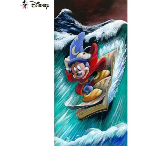 Disney Diamond Painting "Cartoon Mickey Mouse" Cross Stitch Custom Photo Diamond Embroidery Square Round Drill Home Decor A30994