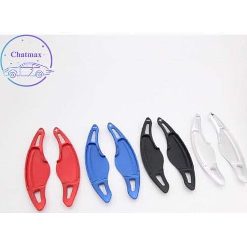 Car-Styling DSG For Hyundai Sonata 9th 2017 Aluminum Alloy Steering Wheel Shift Paddle Shifters Extension