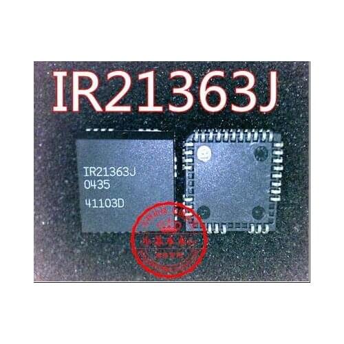 Free shipping 5PCS IR21363J IR21363 PLCC-32