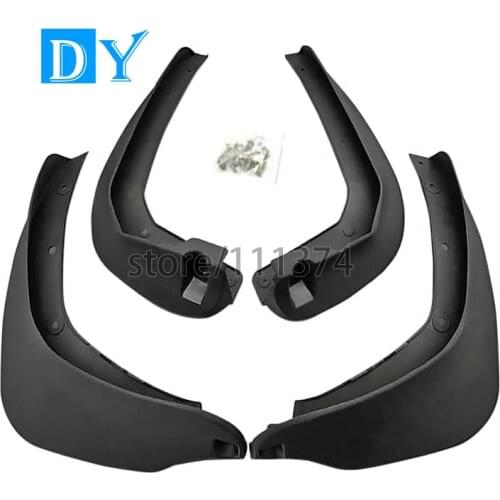 NULLA TPE & PP Mud Flaps Splash Guards Cover Fender Mudguards For BMW MINI COUNTRYMAN R60 2011 2012 2013 2014 2015 4 Door