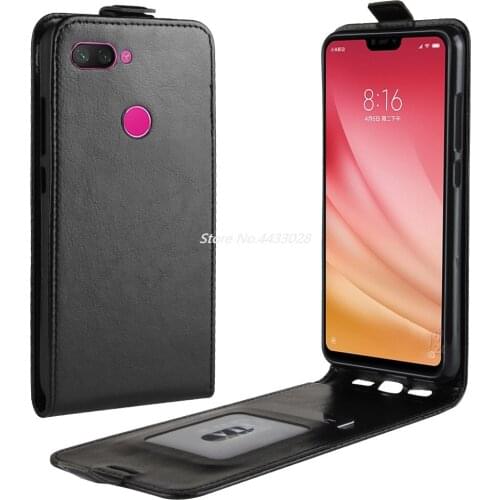 Phone Case For Xiaomi Mi8 Mi 8 SE Lite Flip PU Leather Back Cover Case For Xiaomi 8SE 8lite Wallet Smartphone Coque Funda Case