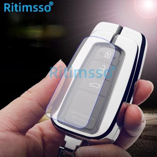 Zinc Alloy + Tpu Car Key Cover Car Key Case for Toyota CHR C-HR Prado Camry Avalon Prius Corolla RAV4 Avalon Keychain Key Holder