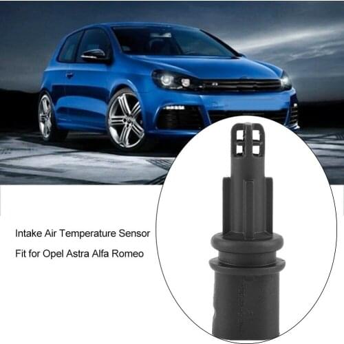 Intake Air Temperature Sensor For VAUXHALL OPEL Astra Alfa Romeo 60606033 12129596 1238079 Car Temperature Sensor Accessories