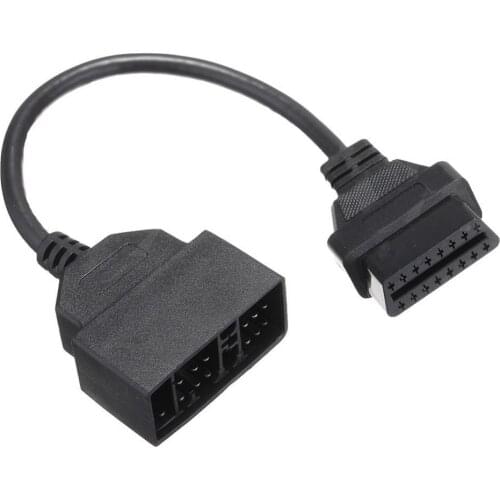 22 Pin OBD1 to 16 Pin OBD2 Convertor Adapter Cable for Toyota Diagnostic Scanner диагностический кабель диагностика авто сканер