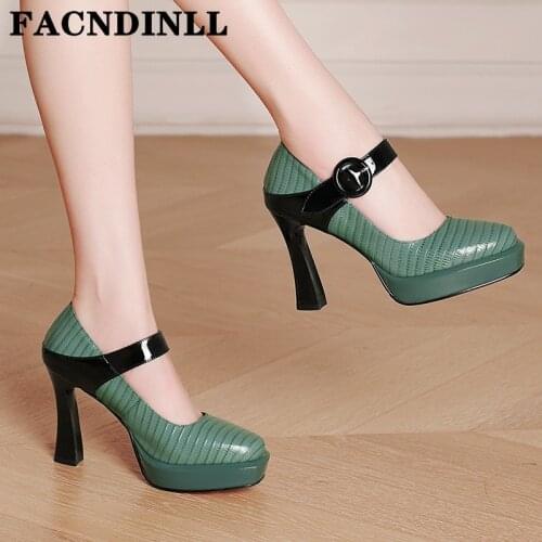 FACNDINLL Mary Jane Women's Shoes