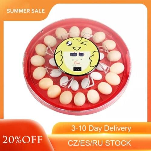 30s Eggs Digital Incubator High-Efficiency Automatic Incubation With Temperature Control Function Brooder for Birds Hatchers