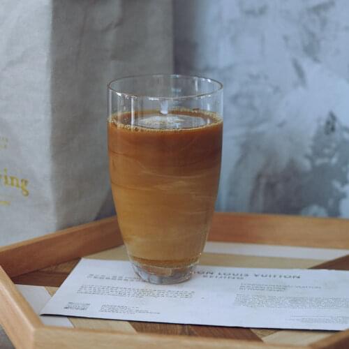 Korean Crystal Whiskey Glass Water Cup Home Milk Coffee Cup Juice Green Tea Clear Travel Mug Taza De Cafe Home Garden EB5GC