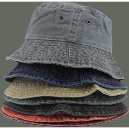 Summer Bucket Hats Outdoor Fisherman Sun Hat Trendy Funny Cap for Men Women with Solid Color Head Cover for Hiking