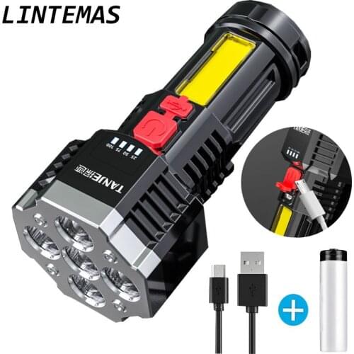 LINTEMAS LED Flashlights