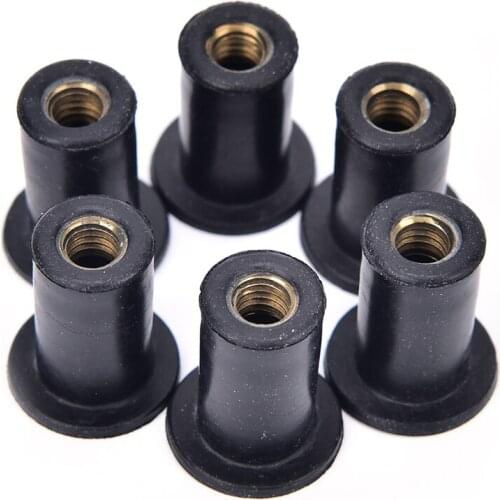 M5 Rubber Well Nuts Blind Fastener rivet fishing kayak accessories jack nuts pack