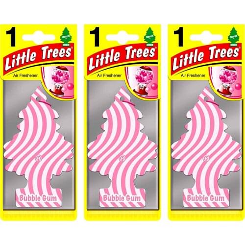 Little Trees Bubble Gum Sakız Aromalı Oto Kokusu 3 Adet