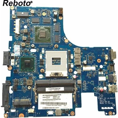 FOR Lenovo Z400 Laptop motherboard HM76 DDR3 FRU 90002106 VIWZ1 LA-9061P GT635M 2GM MainBoard 100% Tested Fast Ship