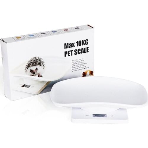 10kg / 1g Multi-function Digital Electronic Small Pet Animals Balance Newborn Baby Scale