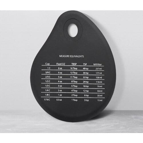 With Hole Great Multipurpose Silicone Dough Scraper Portable Dough Scraper Blade Multipurpose for Home