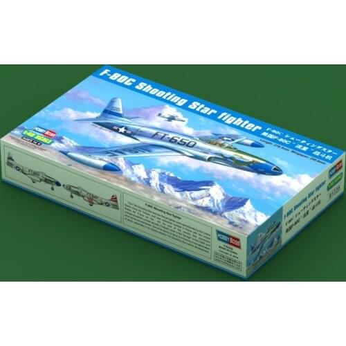 Hobbyboss 81725 1/48 F-80C Shooting Star Fighter Model kit