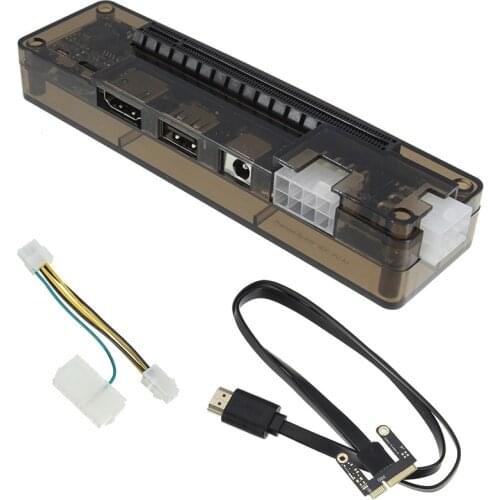 New Pcie Pci-E Pci Laptop External Independent Video Card Dock Express Card Mini Pci-E Version For V8.0 Exp Gdc