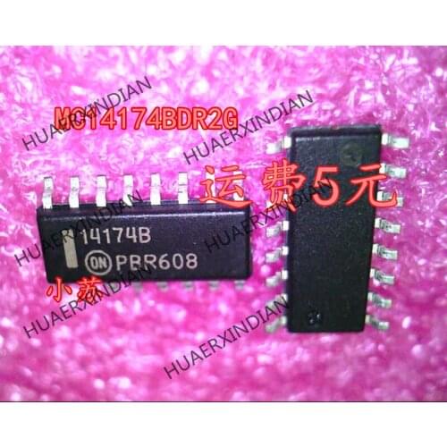New Original MC14174BDR2G 14174B SOP16 Have stock