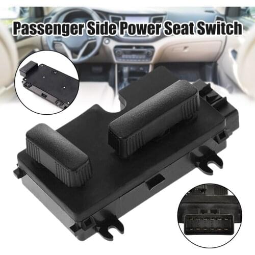Passenger Side Power Seat Switch 12450254 For Chevy Tahoe Suburban Silverado BIN
