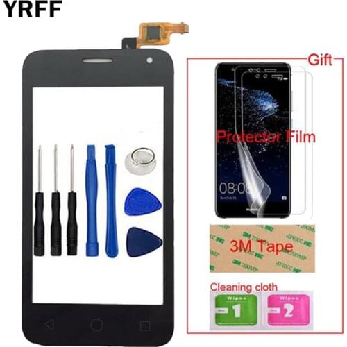 Front Touch For Alcatel One Touch Pixi First 4024D 4024X 4024 OT4024 Touch Screen Glass Digitizer Panel Sensor Capacitive