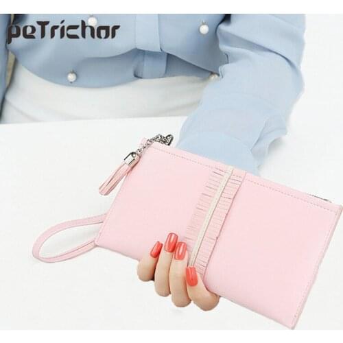 Petrichor Women's Long Wallets