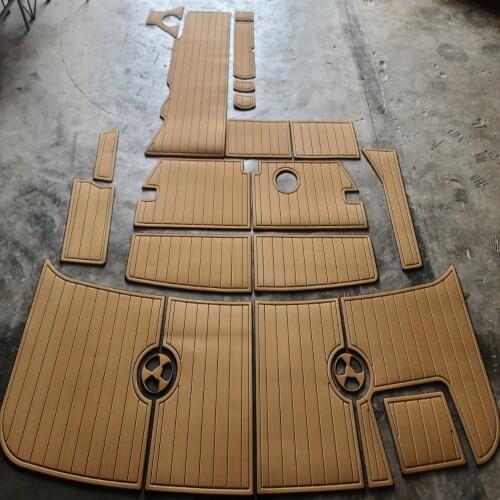 Four Winns 298 Vista Swim Platform & Cockpit Boat EVA Teak Decking 1/4" 6mm