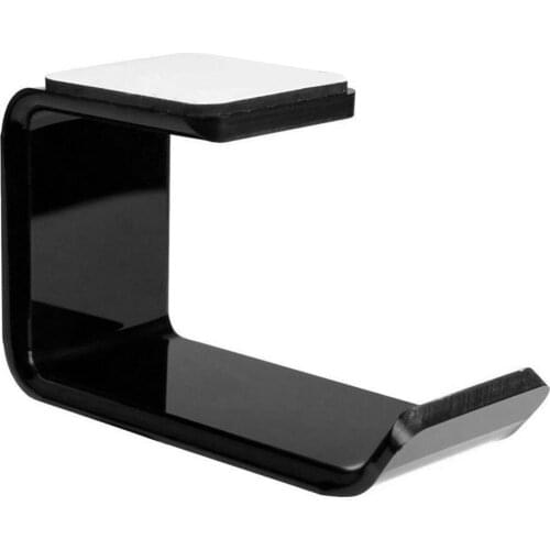Headphone Stand with Sticker High-quality Headset Holder Portable Wall Desk Bracket L-Shape Earphone Hanger Accessories