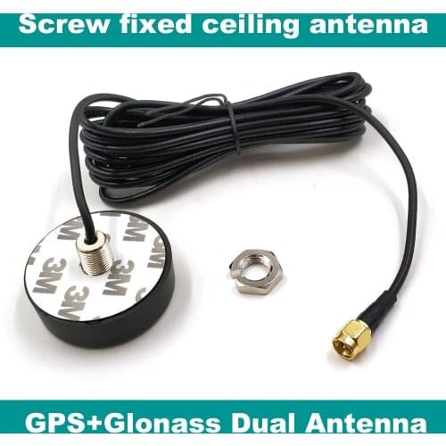 Ceiling Antenna GPS Receiver Car Monitoring G-MOUSE Car Navigation DVR Alarm IPC, SMA connector GPS receiver Antenna,BN-43Z