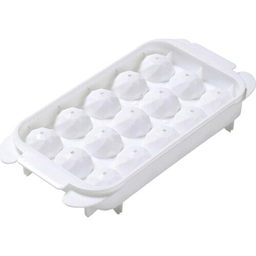 Easy-Release Round Shape Ice Cube Trays Molds Silicone Ice Cube Maker Ice Tray Halloween Candy Cake Pudding Chocolate Molds