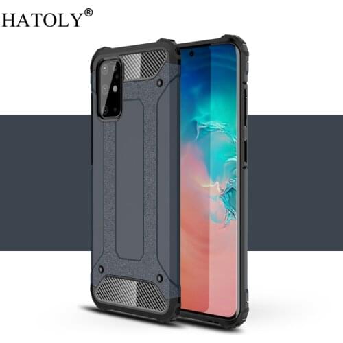 For Samsung Galaxy S20 Plus Case Anti-knock Rugged Armor Back Cover For Samsung S20 Plus Phone Bumper Case For Samsung S20 Plus