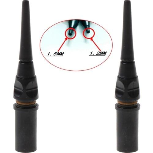 Fishing Float Head DIY Floats Green Blue Light Attract Adapter Connector 1.5/1.2mm Electronic Luminous Tackle Accessories