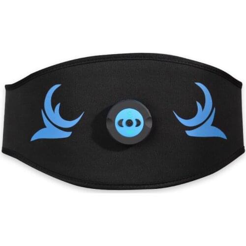 Smart Fitness Belt Thin Abdomen Waist Fat Loss Adjustable PU Belt for Massage Fitness Massage Tool 230x170x45mm TK-ing