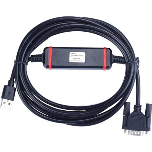 USB-NICE3000 Applicable to Monarch All-in-one Machine NICE3000 NICE7000 Elevator USB Data Cable Debugging Download
