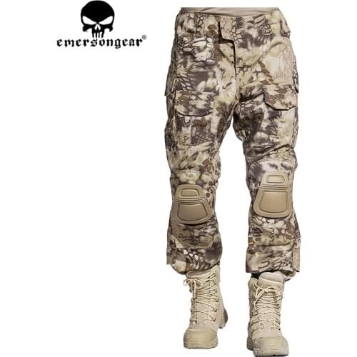 EMERSONGEAR G3 Combat Pants BDU Army Airsoft Paintball Hunting Trousers Tactical Pants Highlander EM7047