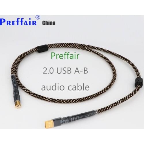 Preffair Hifi Top-rated USB Cable High Quality Type A to Type B Hifi Data Cable