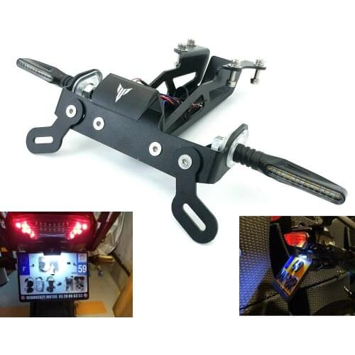 Yamaha MT-09 Tracer FJ-09 Tracer 900 GT 2015-2020 For Tail Tidy Fender Eliminator LED Turn Signal