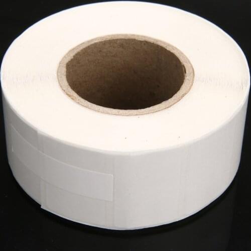 1 Roll 1100pcs Blank White Thermal Labels Rolls Stationery Sticker Paper Self Adhensive School Supplies 30*20mm