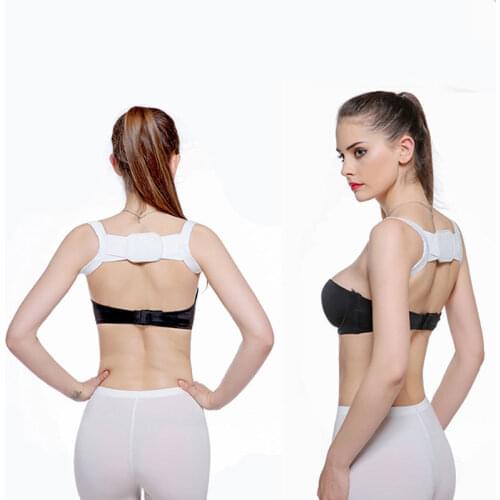 1pc Adjustable Correction Belt Posture Corrector Child Adult Shoulder Humpback Breathable Correction Belts Shoulder Support